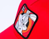Dětská Kšiltovka Capslab Looney Tunes Trucker - Bugs Bunny - Red / Grey