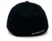 Kšiltovka Oakley Tincan Cap US Elipse - Black / White