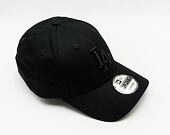 New Era 9FORTY Los Angeles Dodgers League Essential 2 Black/Black Cap