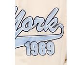 Bunda Karl Kani Varsity Bowling Jacket off white