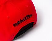 Mitchell & Ness Chicago Bulls Day One Snapback Black / Red Cap