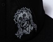 Kšiltovka Rip N Dip Rockstar Corduroy Snapback (Black)