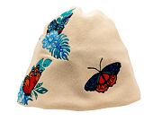 Klobouk Rip N Dip Los Ripndip Crochet Bucket Hat (Off White)