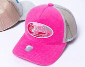 Kšiltovka Von Dutch Skagen Trucker - French Terry - Pink/Grey