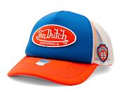 Kšiltovka Von Dutch Lund Foam Trucker - Blue/White