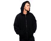 Mikina Brandit - 90'S Zip Hoody - Black
