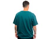 Triko Brandit Heavy Oversized Tee Retrogreen
