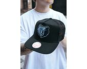 Kšiltovka NBA Monogram Trucker Memphis Grizzlies Black