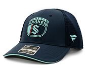 Kšiltovka Fanatics Authentic Pro Draft Seattle Kraken Traditional Navy/Icy Blue