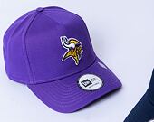 Kšiltovka New Era - 9FORTY A-Frame - Minnesota Vikings - Team Color