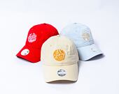 Dámská kšiltovka New Era - 9TWENTY Summer City - Miami, Florida - Beige / Orange