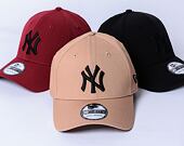 Kšiltovka New Era - 39THIRTY Seasonal League Essential - NY Yankees - Beige / Black