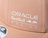 Kšiltovka New Era - 9FIFTY Pre-Curved Seasonal - Red Bull F1 - Camel