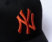 Kšiltovka New Era - 9FORTY League Essential - NY Yankees - Black / Dark Red