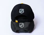 Kšiltovka Fanatics Authentic Pro Draft Pittsburgh Penguins Black/Yellow Gold