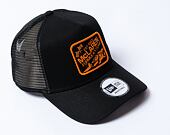 Kšiltovka New Era - 9FORTY Trucker Retro Graphic Patch - McLaren F1 - Black