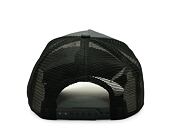 Kšiltovka New Era - 9FORTY Trucker Seasonal - AC Milan - Grey Heather
