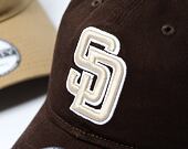 Kšiltovka New Era - 9TWENTY Classic Dad Cap - San Diego Padres - Team Color