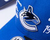 Kšiltovka Adam Wave Custom NHL Vancouver Canucks MVP DP Royal - "Stanley Cup"