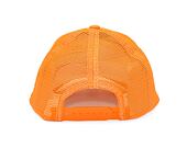 Dětská Kšiltovka New Era - 9FORTY Trucker League Essential - LA Dodgers - Orange