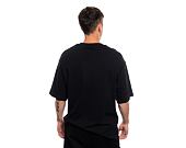 Triko New Era - Flag Oversized Tee - Black / Gold