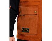 Vesta New Era - Utility Vest - Brown / White
