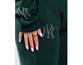 Dámské tepláky New Era - Diamante Joggers - NY Yankees - Dark Green