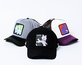 Kšiltovka Capslab x POKEMON Suede - Mewtwo