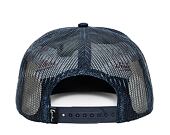 Kšiltovka Karl Kani Retro Flat Brim blue