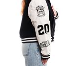 Dámská bunda New Era - Varsity - Black / Off White