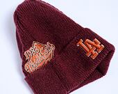 Kulich New Era - Knit Medium MLB Ws Patch Beanie - LA Dodgers - Cardinal