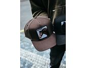 Kšiltovka Goorin - Trucker - Dark Horse Field 100 - Brown
