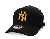 Kšiltovka New Era - 9FORTY A-Frame MLB League Essential - NY Yankees - Black / Brown