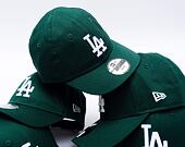 Dětská Kšiltovka New Era - 9FORTY Kids MLB Infant League Essential - LA Dodgers - Green / White