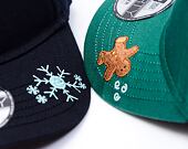 Dětská Kšiltovka New Era - 9FORTY Kids MLB Icon - NY Yankees - EMG / White