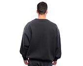 Mikina Karl Kani Kani Inside Out Crew dark grey/ light blue