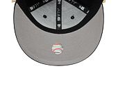 Kšiltovka New Era - 59FIFTY Dogear MLB - Chicago White Sox - Black