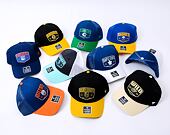 Kšiltovka Fanatics - Boston Bruins - A/CAP Structured Adjustable Meshback - Black/Yellow Gold