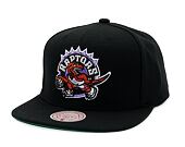 Kšiltovka Mitchell & Ness - Shine On Snapback Hwc - Toronto Raptors - Black