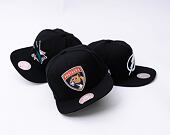 Kšiltovka Mitchell & Ness - Conference Patch Snapback - Florida Panthers - Black