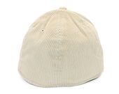 Kšiltovka New Era - 39THIRTY Script Cord - Stone / Brown