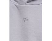 Mikina New Era - Tech Flag Oversized Hoodie - Dolphin Grey