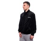 Bunda New Era - Velour Track Jacket - Black