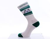 Ponožky Rip N Dip - Peeking Nermal Socks (Grey/Green)