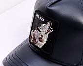 Kšiltovka Goorin - Shleather Wolf - Navy