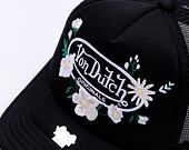 Kšiltovka Von Dutch - Trucker Flora - Caps - Polyester Foam - Black