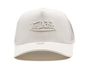 Kšiltovka Von Dutch - Trucker Newark - Caps - Cot Twill - White