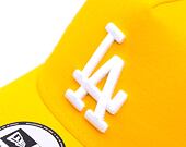 Kšiltovka New Era - MLB Essential 9FORTY Trucker - LA Dodgers - Grilled Yellow / Blue