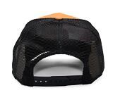 Kšiltovka New Era - F1 Seasonal 9FORTY Trucker - Alpine Racing - Ochre / Black