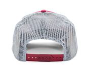 Kšiltovka New Era - MLB City Patch 9FORTY Trucker - LA Dodgers - Burgundy
